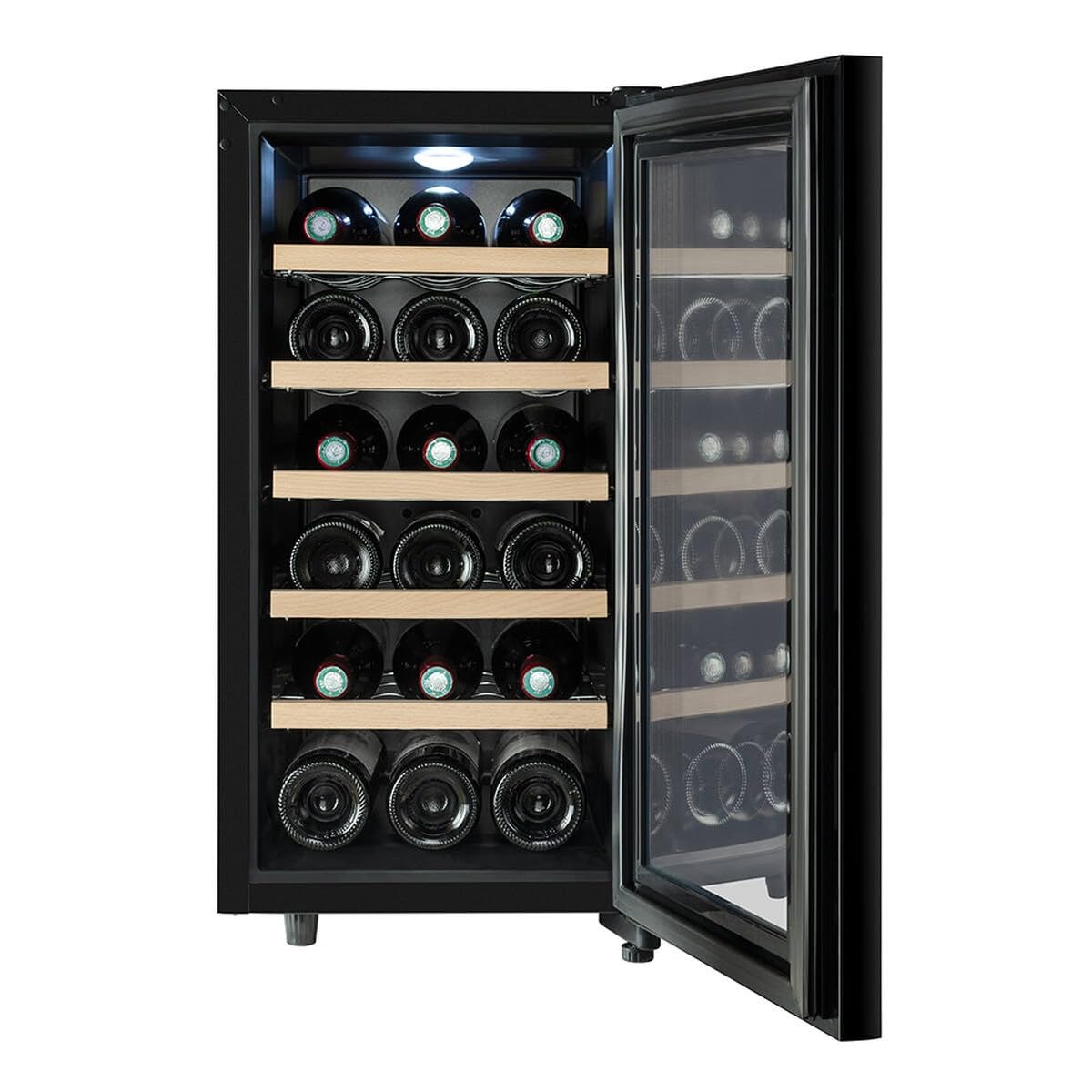CLIMADIFF Cave de service CUVEE18 – 18 bouteilles – Ultra silencieuse