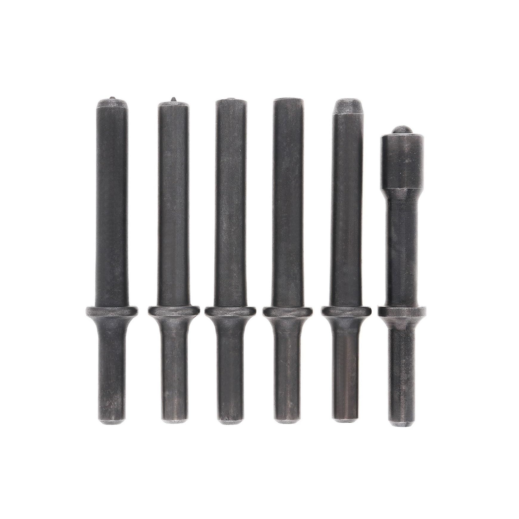 Marteau pneumatique avec 6 rivets en acier pour dérouillage et perçage