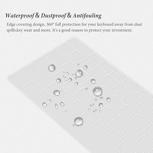 Miniatura 5 de Funda de teclado compatible con ASUS TUF Gaming A15 TUF506IV TUF506IU TUF506IU-ES74 FA506 FX506, 17.3 pulgadas, ASUS TUF Gaming A17 TUF706IUTUF