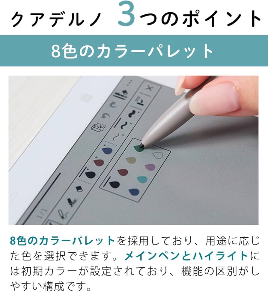 QUADERNO A4 (Gen. 3C) カバー、Lamyペン付き QUADERNO A4 (Gen. 3C