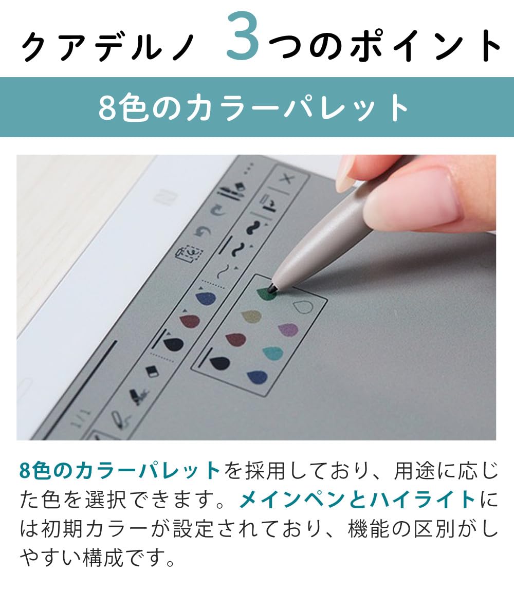Amazon.co.jp: Electronic Paper Quaderno A5 Type QUADERNO A5 (Gen