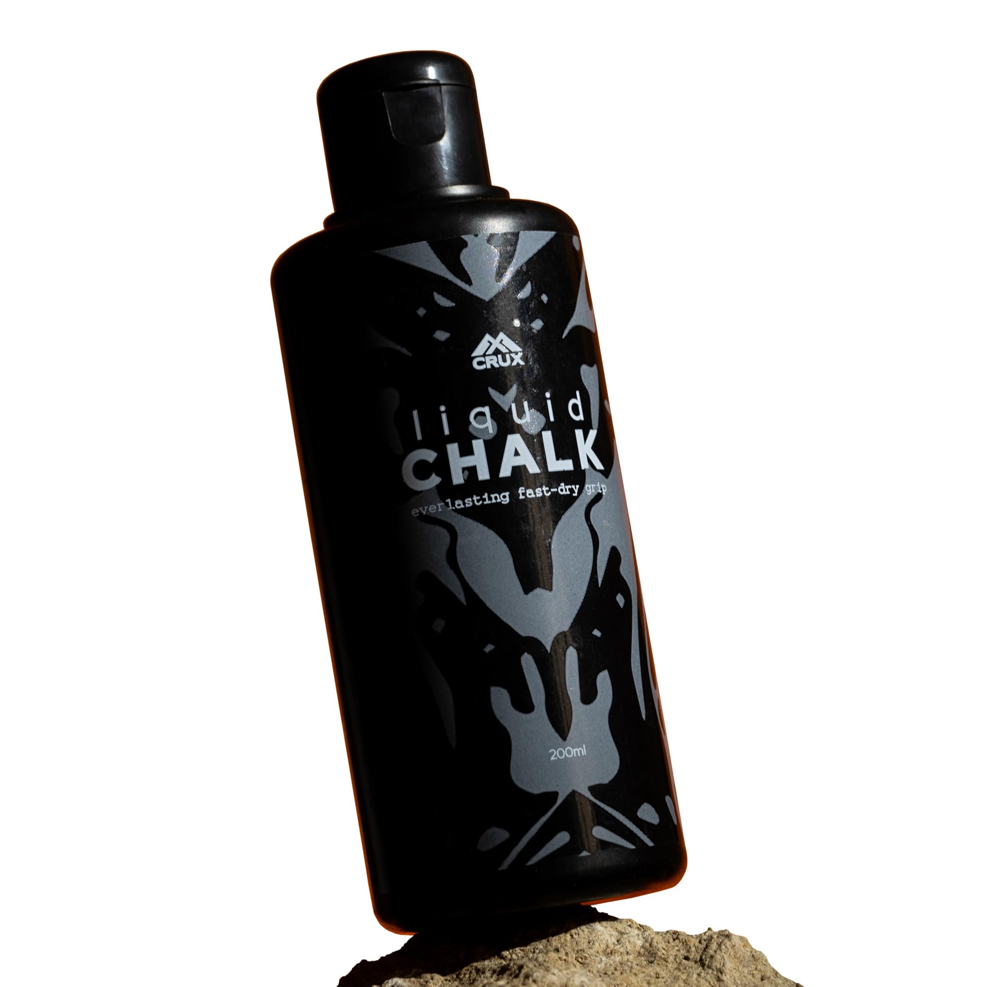 CRUX Magnesio Líquido para Escalada, Calistenia, Crossfit y Pole Dance – Larga duración – Respetuoso con la Piel – Hecho en España – 200ml