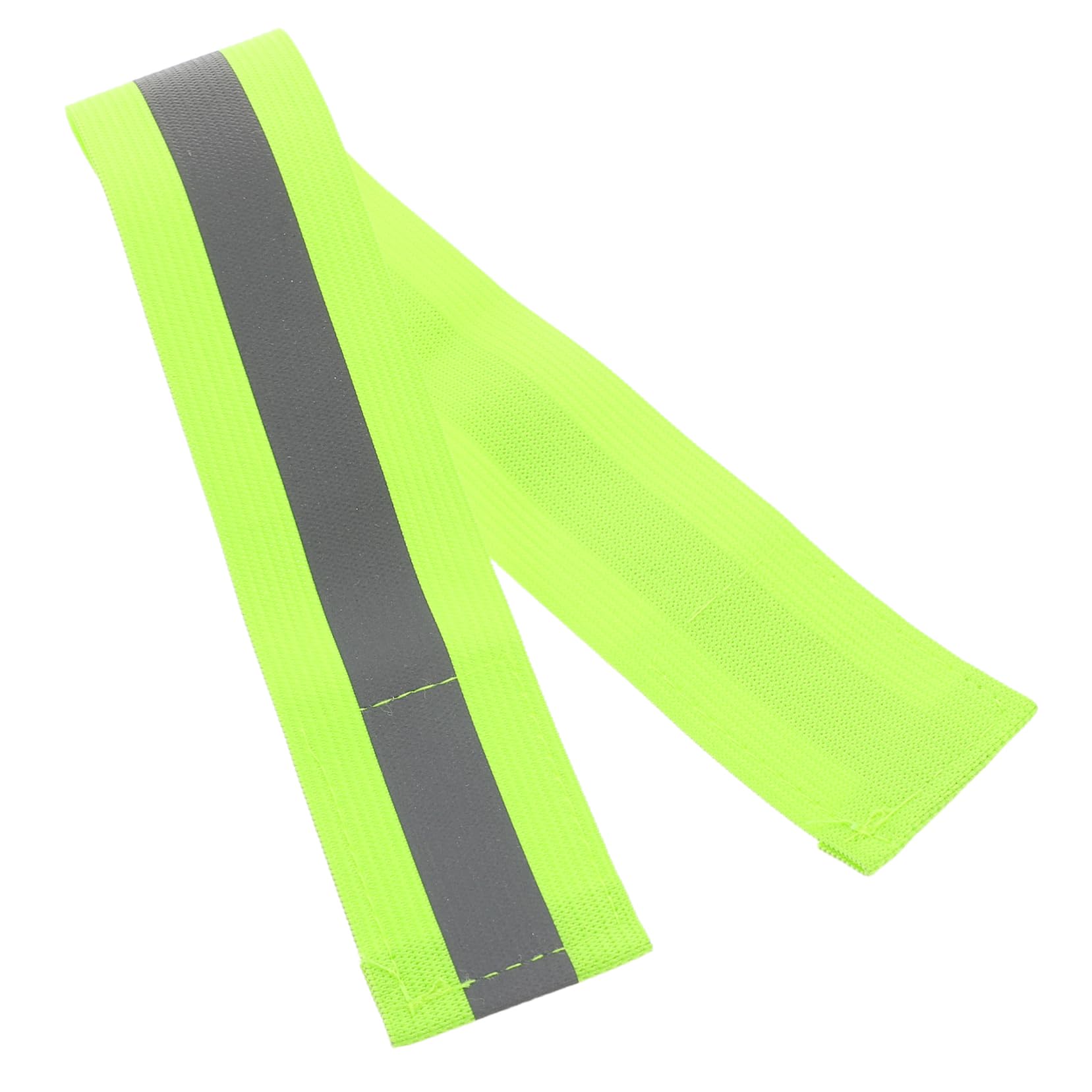 Milisten High Visibility Reflective Arm Band for Night Running Reflective Wrist Strap for Outdoor Sports Safety Comfortable and Wear Resistant
