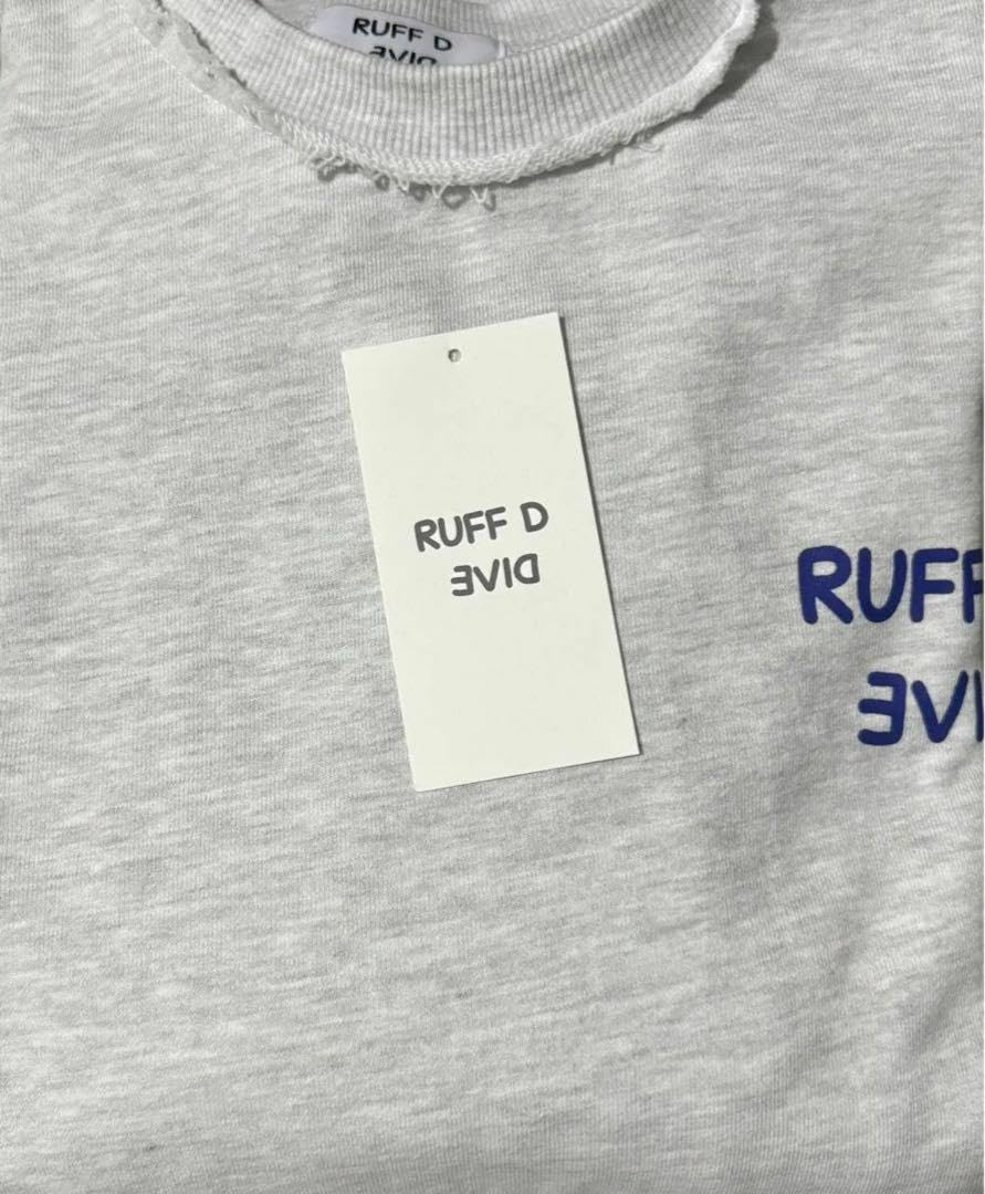 ソイングクさん着用　ruffddive スウェット　　Lサイズ ソイングクさん着用 ruffddive スウェット Lサイズ ソイングク