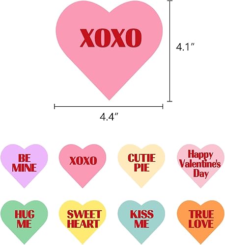 Miniatura 2 de Centro de mesa para el día de San Valentín, diseño de corazón, rosa, rojo, dulce, decoración de San Valentín, centro de mesa, selecciones