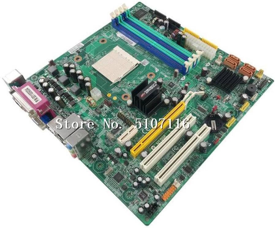 Angled view of the Generic N1996 L-A690 T5900V E2589 AM2 DDR2 Desktop Motherboard