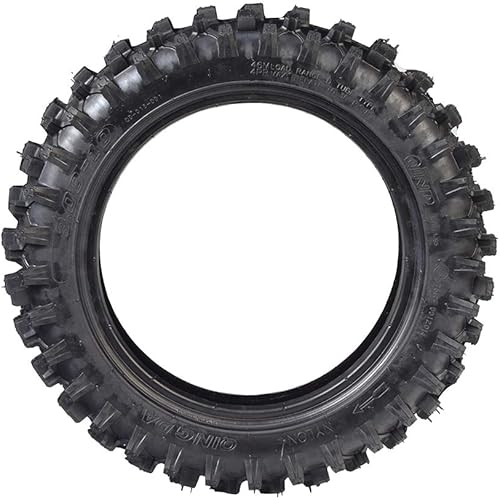 Miniatura 7 de Neumático AlveyTech 3.00-10 para bicicleta de tierra con banda de rodadura QD015 - Neumático trasero compatible con llantas de 10", Coolster