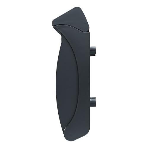 Boîte aux lettres murale PVC anthracite format A4 compacte Swing
