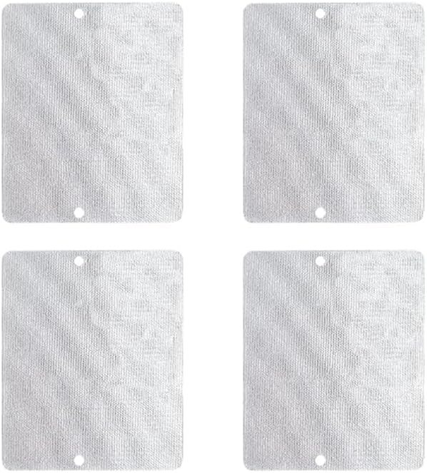 Miniatura 7 de YCeru 4 fundas de guía de ondas de microondas WB34X21271 y 3026729 compatibles con GE General Electric Hotpoint RCA Sears Kenmore AP5791399 y