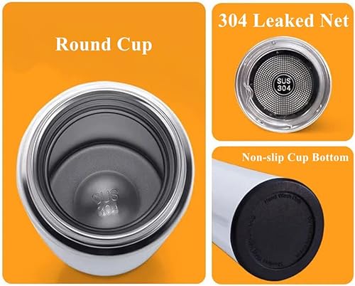 Miniatura 2 de Ningguang Students - Botella de agua deportiva con aislamiento térmico de acero inoxidable Genshin Impact de anime