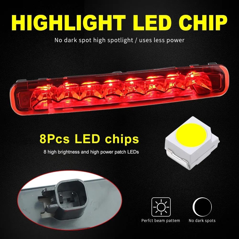 Ford 12 M Feux Arrière LED Noir Fumé Pour Ford Mustang 2005-2009 - Kit Gauche/droite Certifié DOT/SAE Lightning Returns
