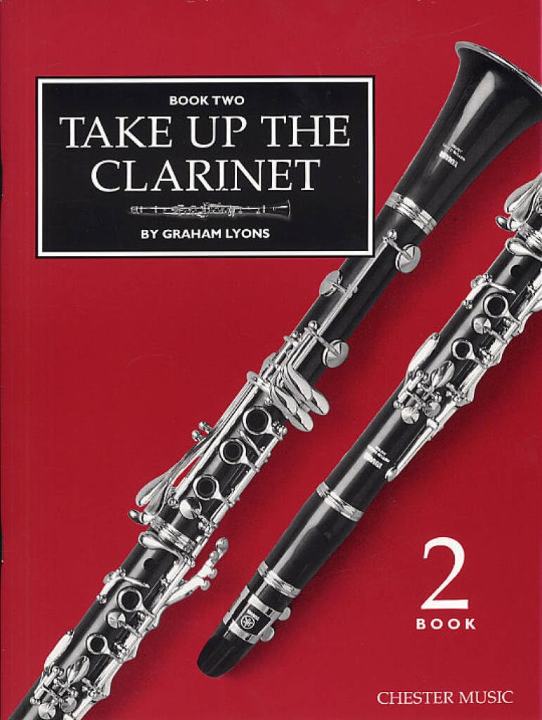 Take up the clarinet: Repertoire Book two OR Tutor Book 2 (Both have same ISBN)