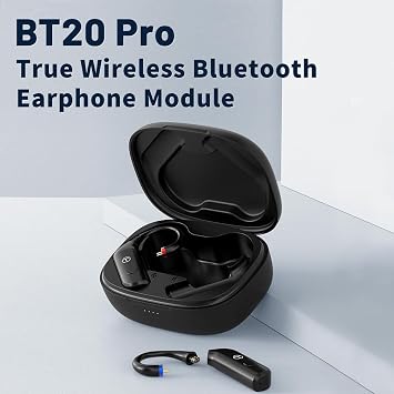 LEAUDIO TRN BT20 Pro True Wireless Bluetooth 5.3 Earphone Module Swappable connectors Headphones not included (MMCX)