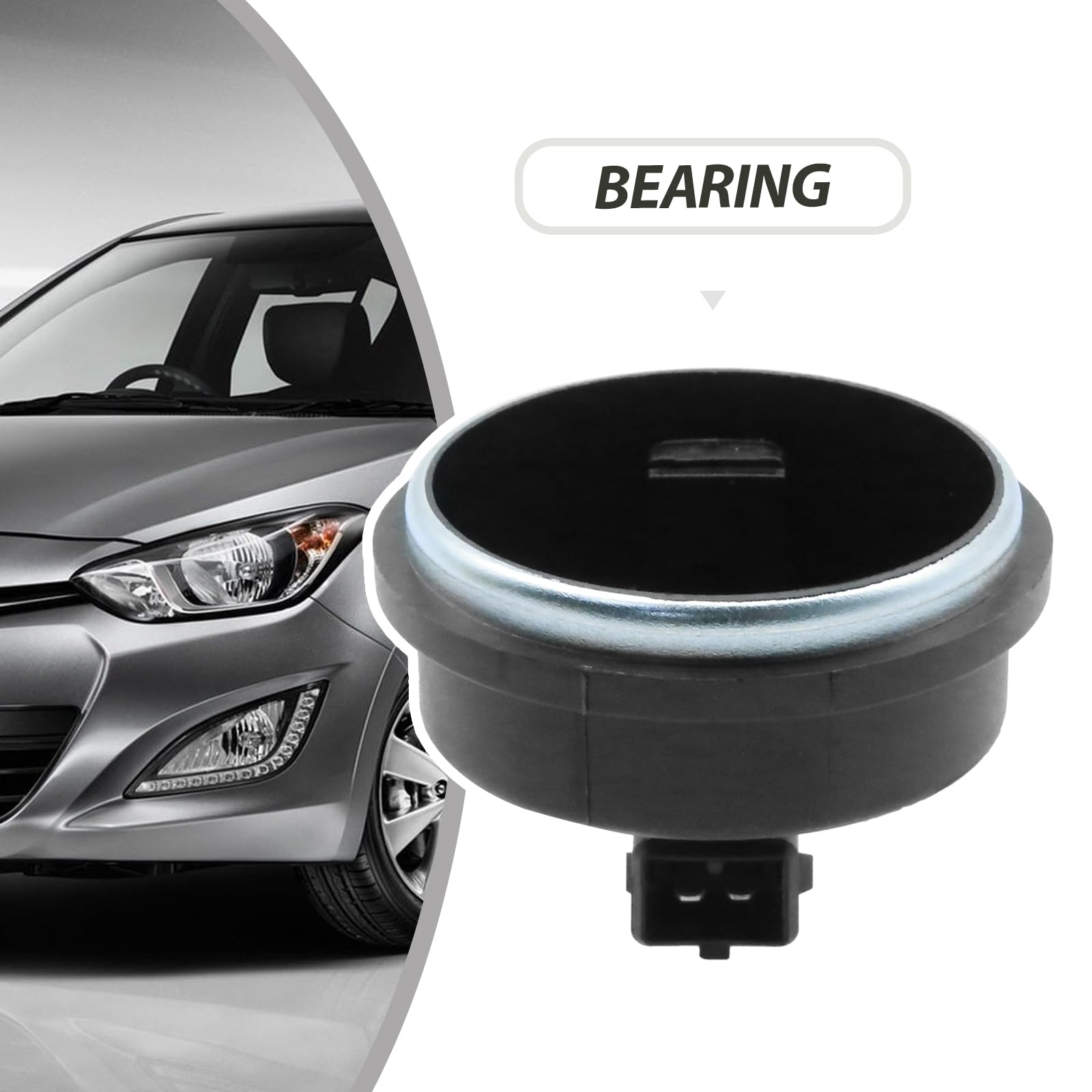 Capteur de vitesse ABS à roulement de moyeu arrière 527511G101FFF, remplacement pour Hyundai i20 1ère 2ème génération 2008-2020, remplace 52751-1G101FFF 52751-1GXXX 527511GXXX