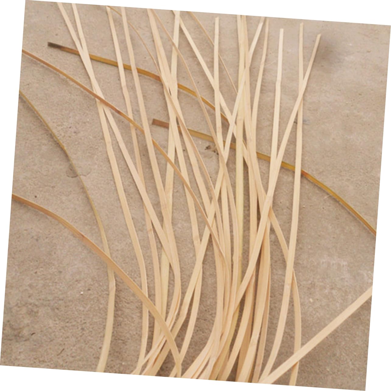 Veemoon DIY Cane Strips Kit 5pcs for Basket Cane Weaving Furniture Chair Seat Caning Flexible Handmade