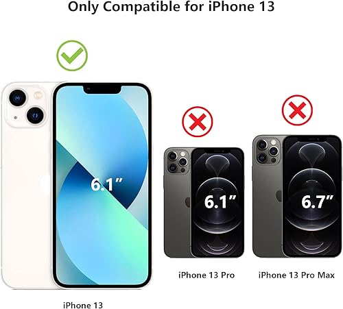 Miniatura 2 de ZTOFERA Funda para iPhone 1314 con correa, funda cruzada para teléfono con cordón ajustable para el cuello para el hombro, silicona suave a prueba