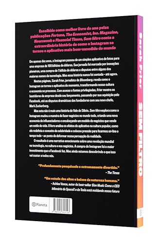 Sem filtro: Os bastidores do Instagram: Como uma startup revolucionou nosso estilo de vida