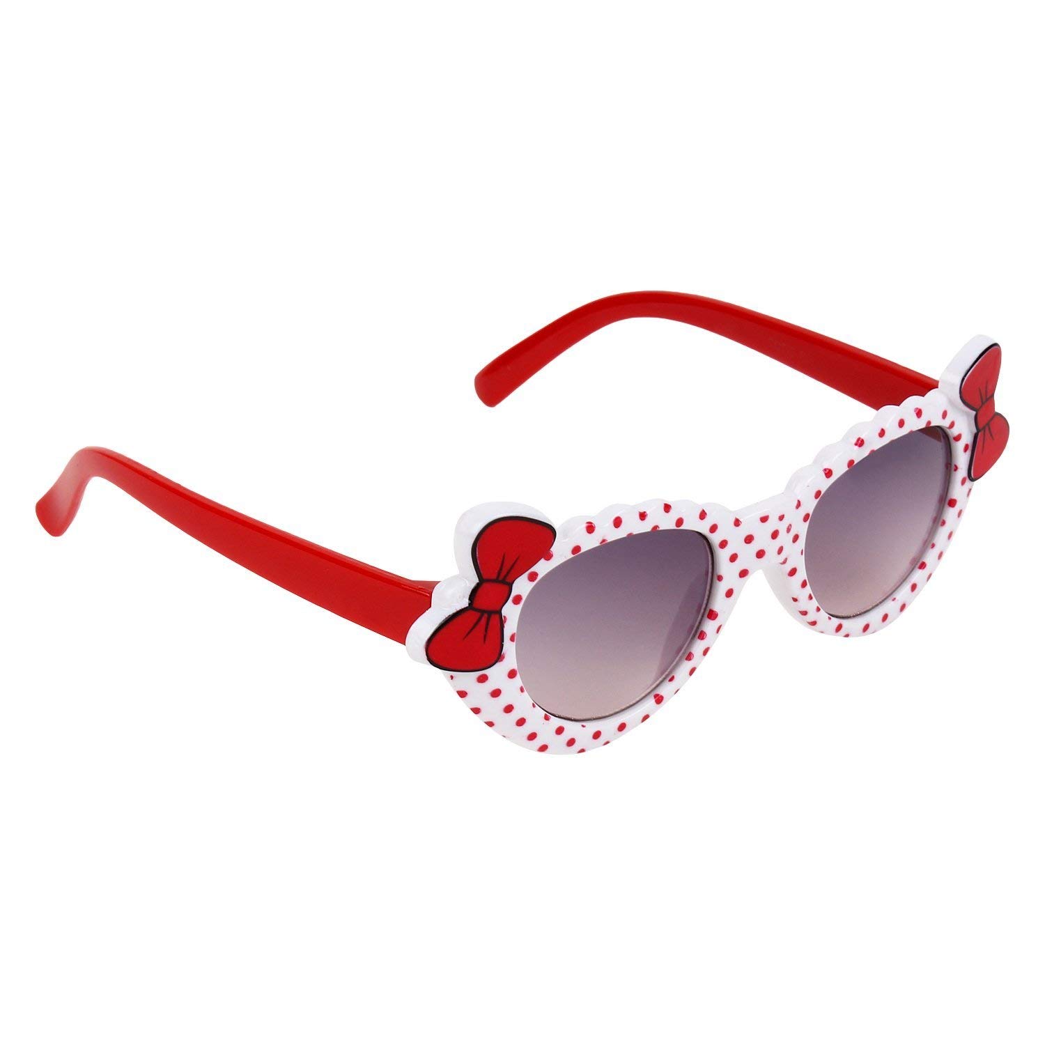 Shopista Unisex Child Oval Sunglasses With Hard Case