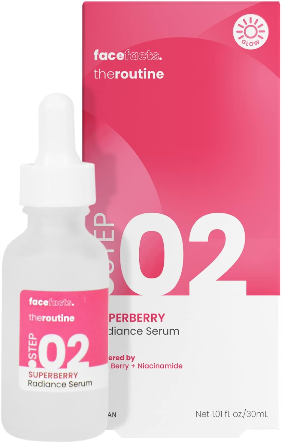 The Routine Superberry Radiance Serum