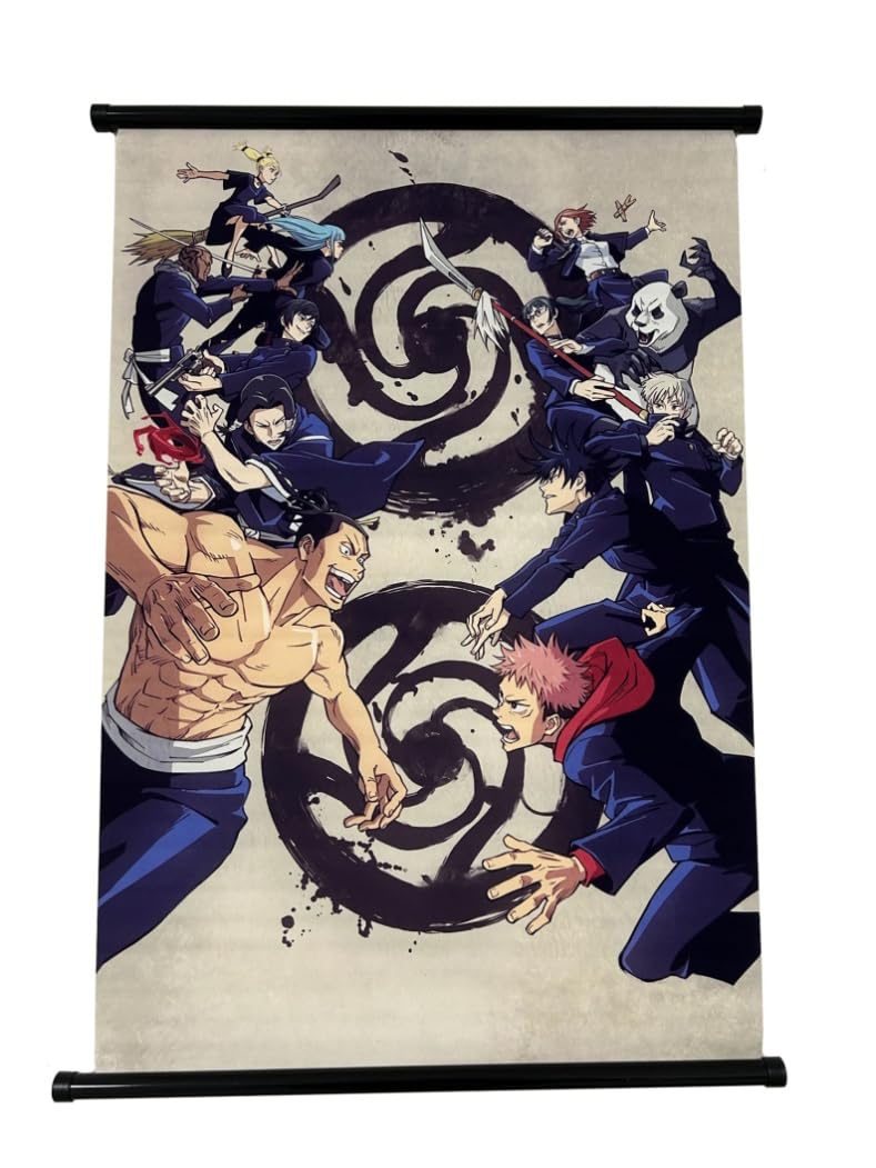 XIYOUMI Anime Poster For Jujutsu-Kaisen-Cosplay-Poster 60x40cm