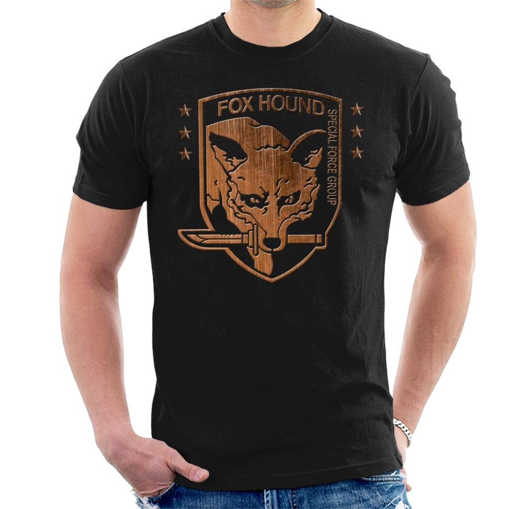 CHMAKFoxhound Special Forces Group Metal Gear Solid Men's T-Shirt