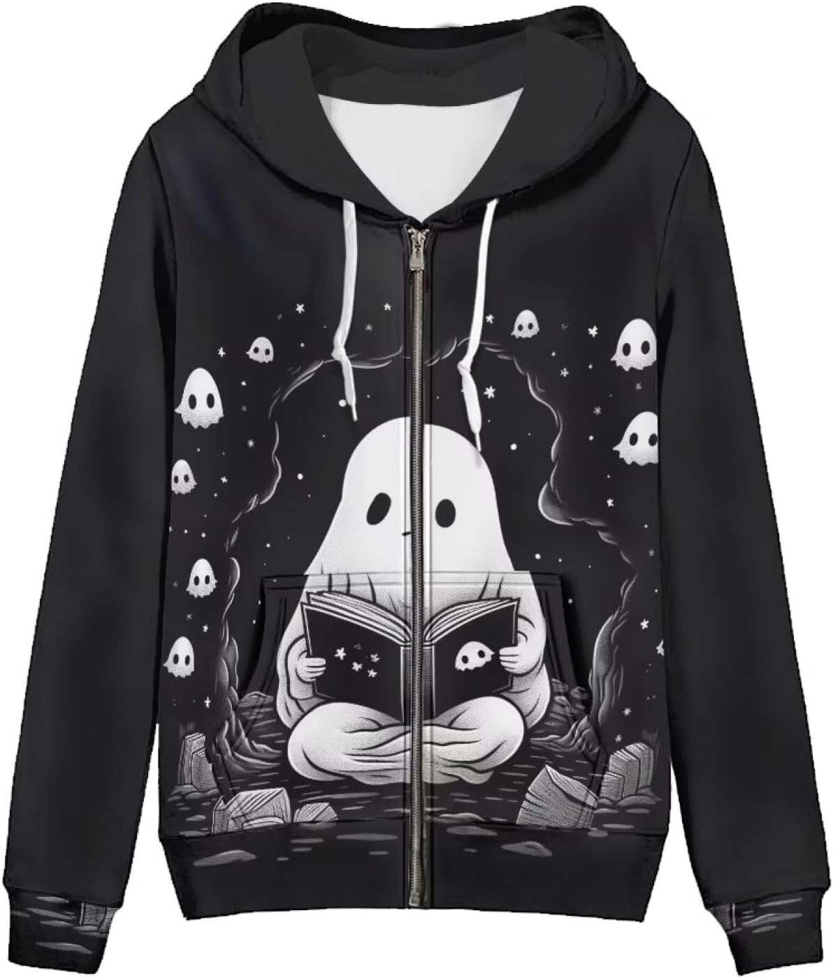 Womens Hoodies Zip Up Lightweight Long Sleeve Thin Hooded Sweathsirt Trendy Jacket
