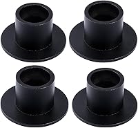 Vista 18 de 2 piezas portavelas cónicos negros, portavelas de hierro mate, centros de mesa para decoración del hogar, aniversario de boda, fiesta, regalos