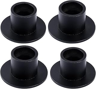 4PCS Black Taper Candle Holders, Matte Iron Candlestick Holders Centerpieces for Home Decoration, Wedding Anniversary, Party, Housewarming Gifts.