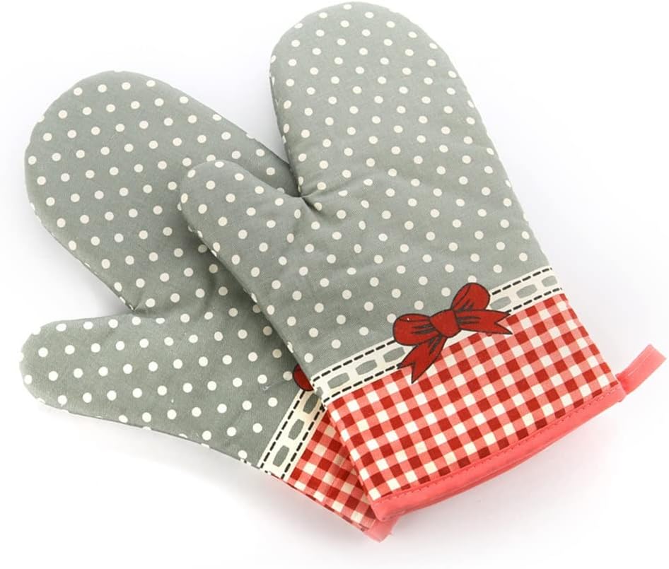 Oven Baking Gloves Home Cooking Kitchen Household Anti-scalding Mitten