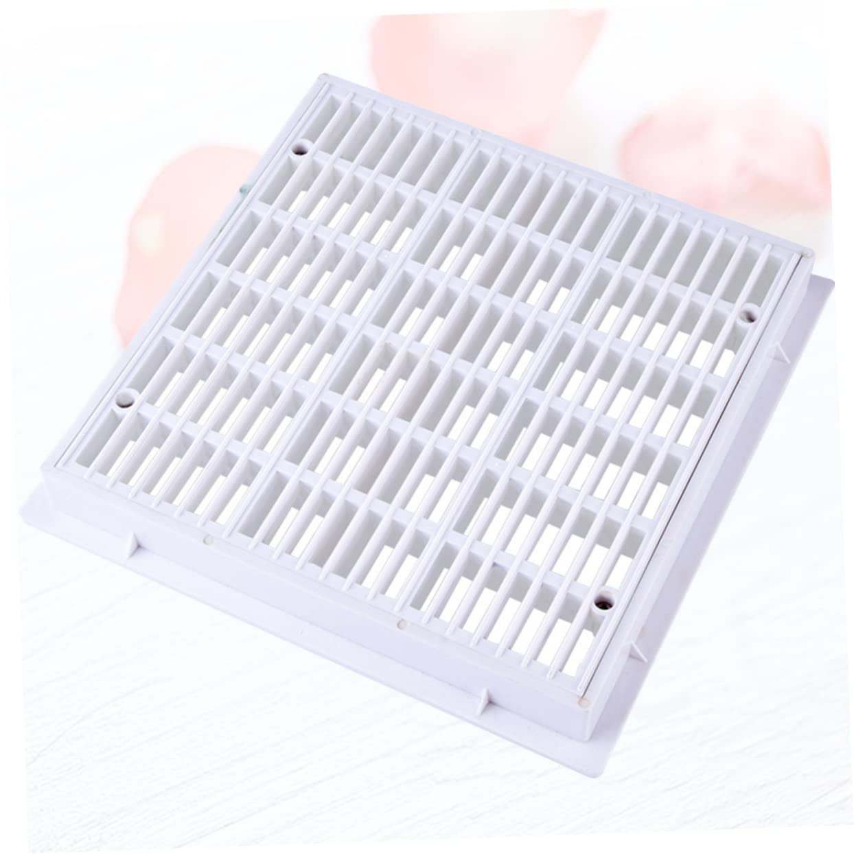SUPVOX Desagüe De Suelo De Drenaje Escurridor De Fondo De Piscina Cuadrado De Herramienta para Piscina Exterior