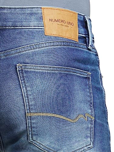 Image of Numero Uno Men's Slim Fit Sustianable Denim Jeans