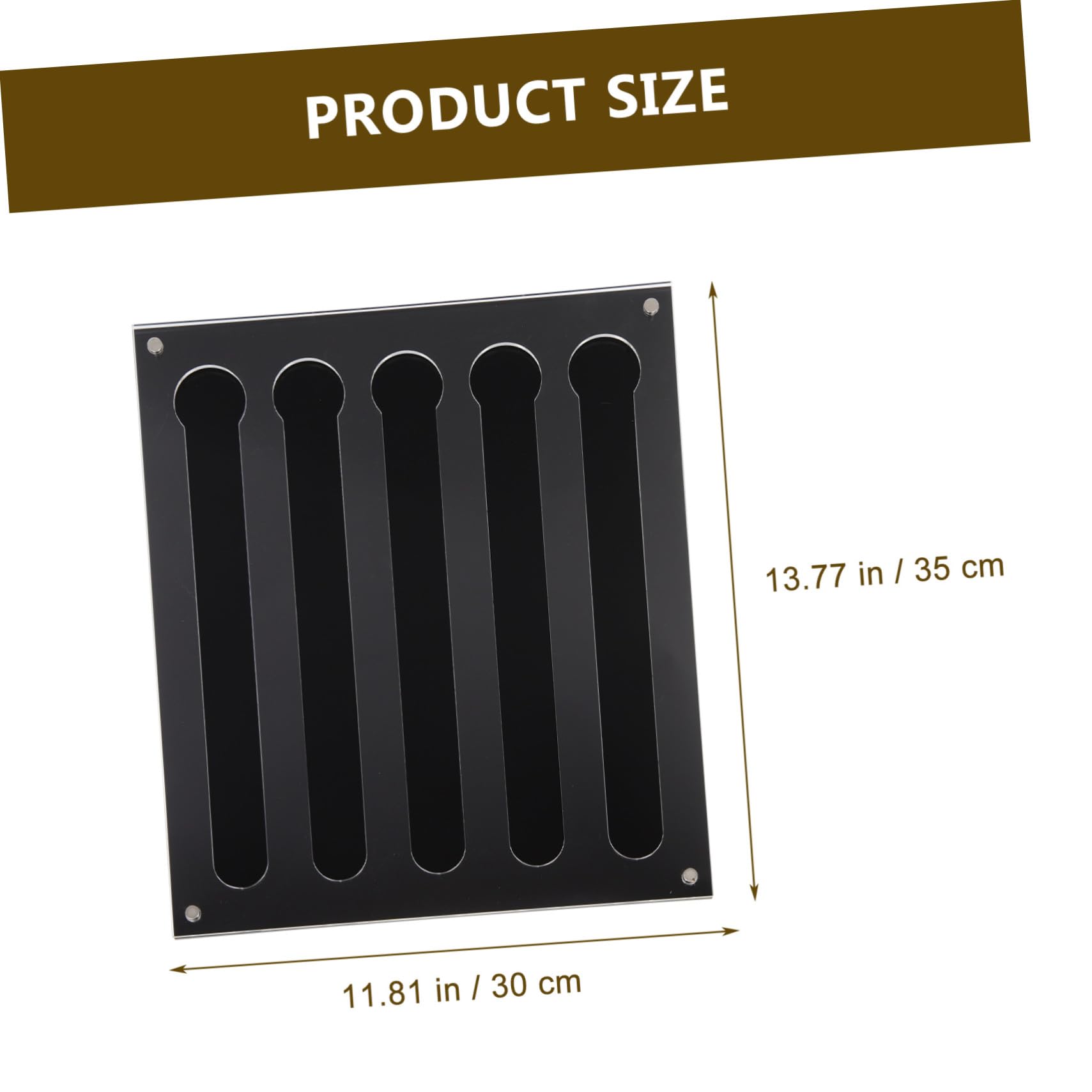 Acryl Kaffeekapselhalter Wandmontage Platzsparend Transparenter Haushaltskapselhalter für Küche Büro Organizer