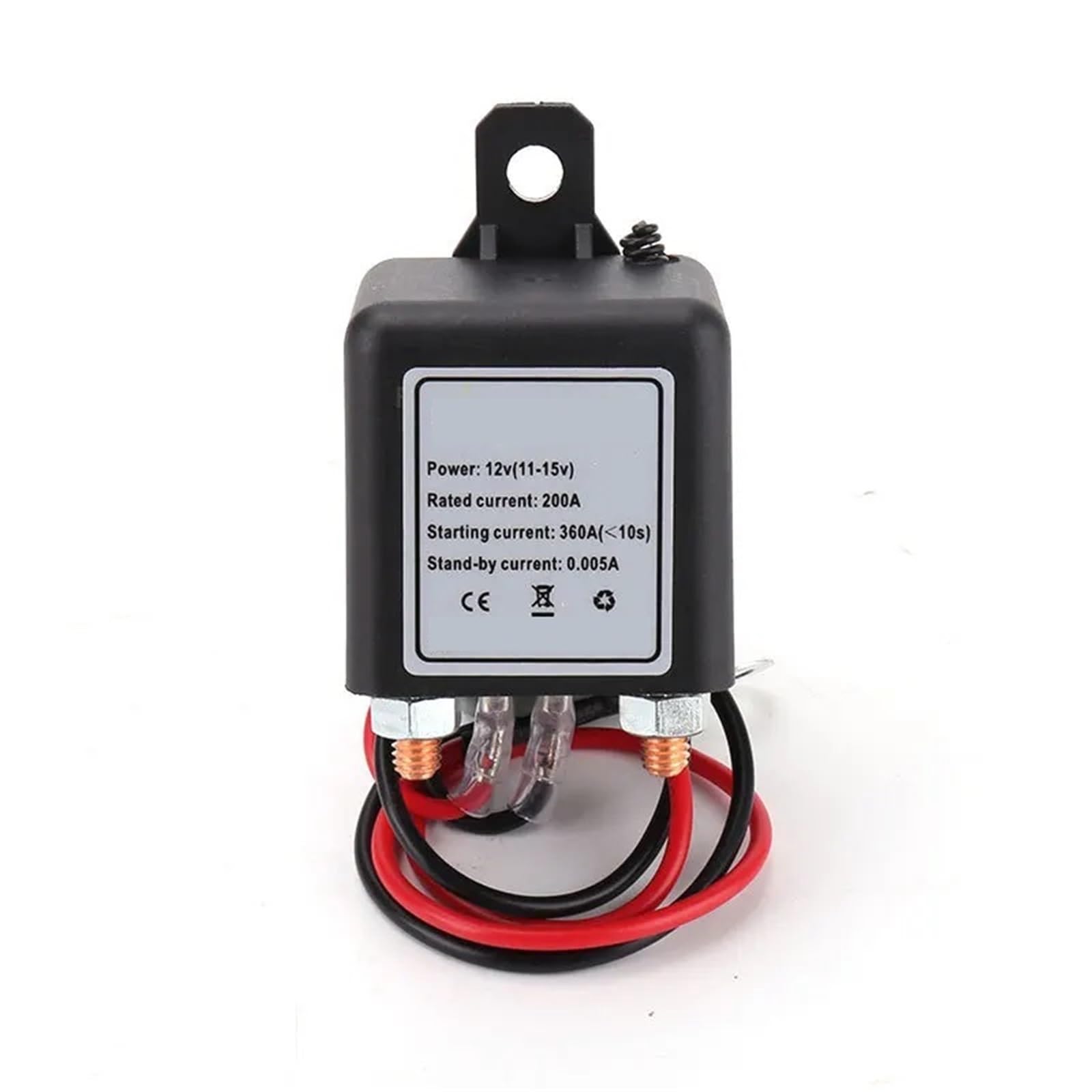 Relais de voiture 200A basse consommation TN686 pour batterie 12V 24V