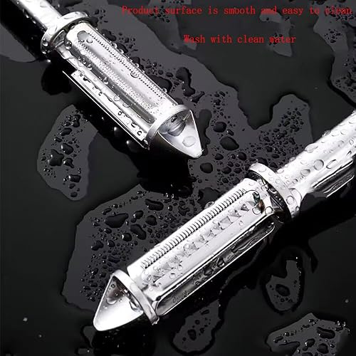 Miniatura 6 de peladores de patatas, pelador de patatas, pelador de papas, el pelador multifuncional es adecuado para papas, todas las frutas y verduras y también