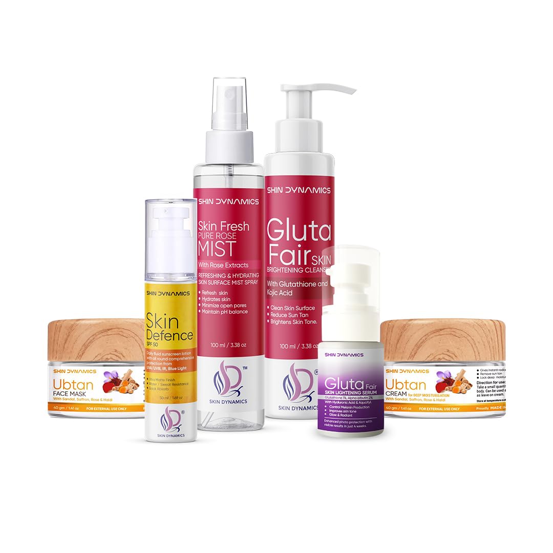 Fairness, Skin Whitening korean & Glow Combo, 7 in One Product Bundle, Skin Care Kit-image-44