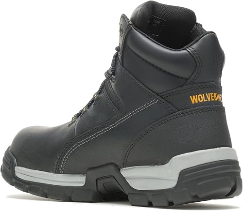 Miniatura 3 de Wolverine Botas de trabajo para hombre, Negro