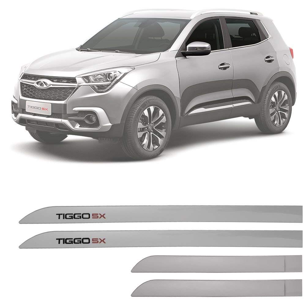 Friso Lateral na Cor Original Chery Tiggo 5x Tiggo5x 2018 19 20