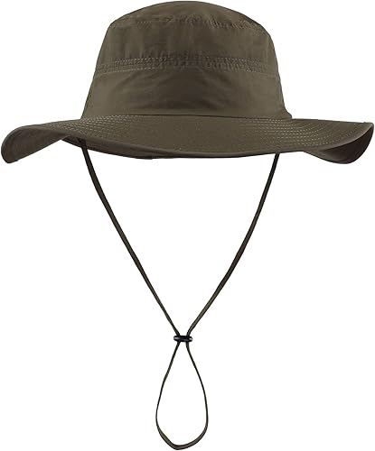 Miniatura 4 de Home Prefer UPF50+ Sombrero de sol para hombre con solapa para el cuello ala ancha protección solar UV sombrero con solapa para el cuello para mujer