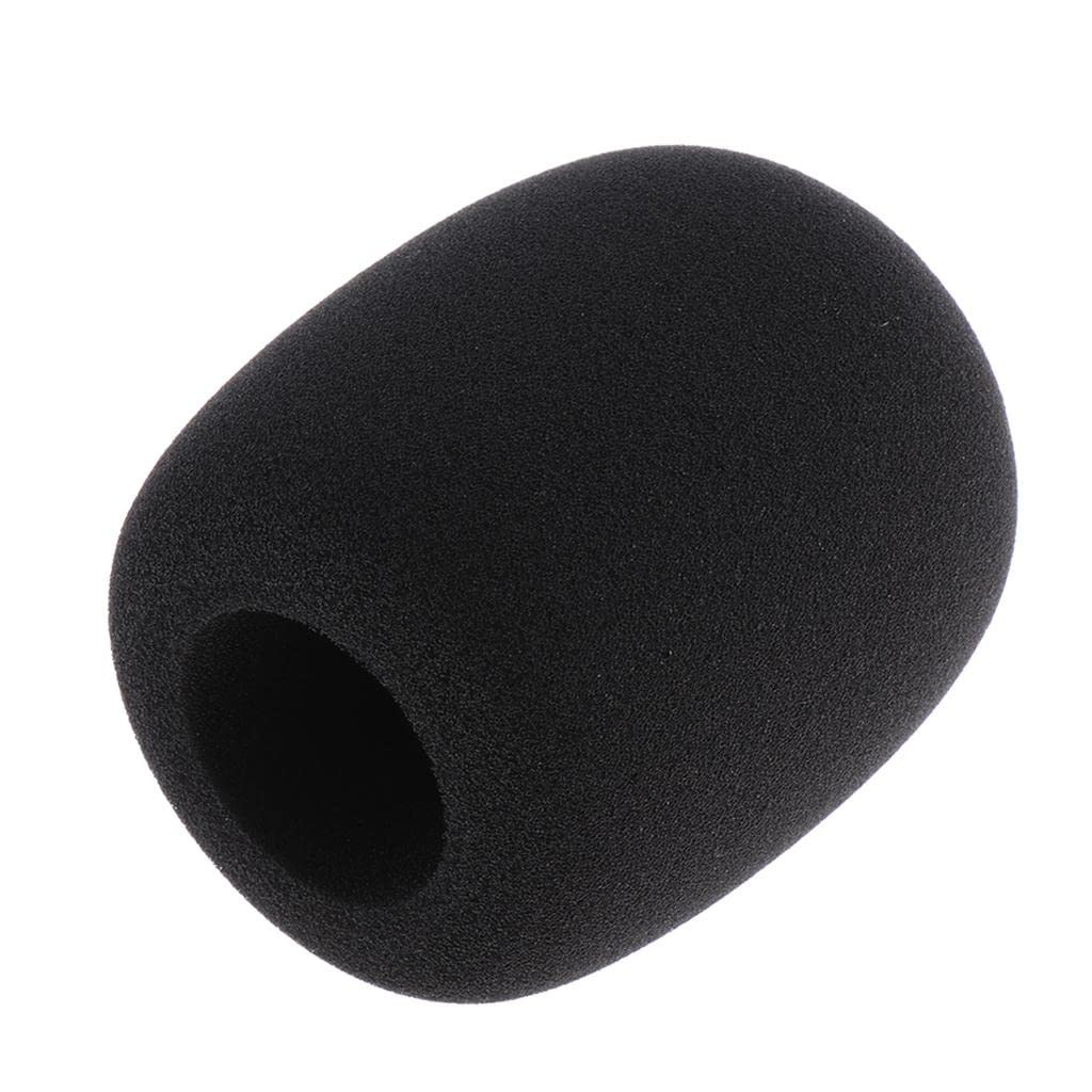 SECRET DESIRE Large Size Microphone Mic Sponge Foam Cover Mic For Condenser Mic 5Cm Dia-image-5