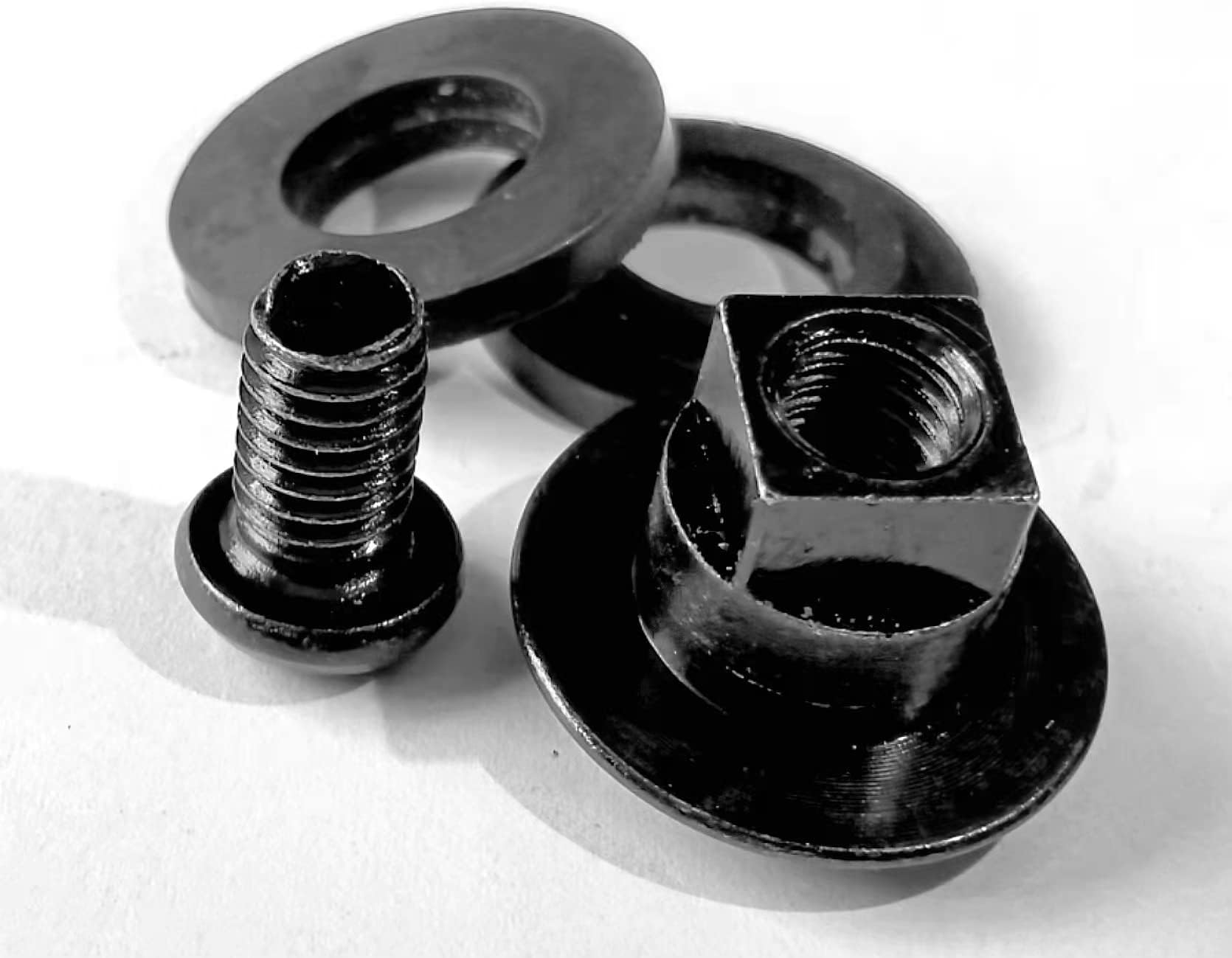 Rear Window Latch Bolt Nut Screw Cab Glass For 2003-17 Sienna GSL ASL