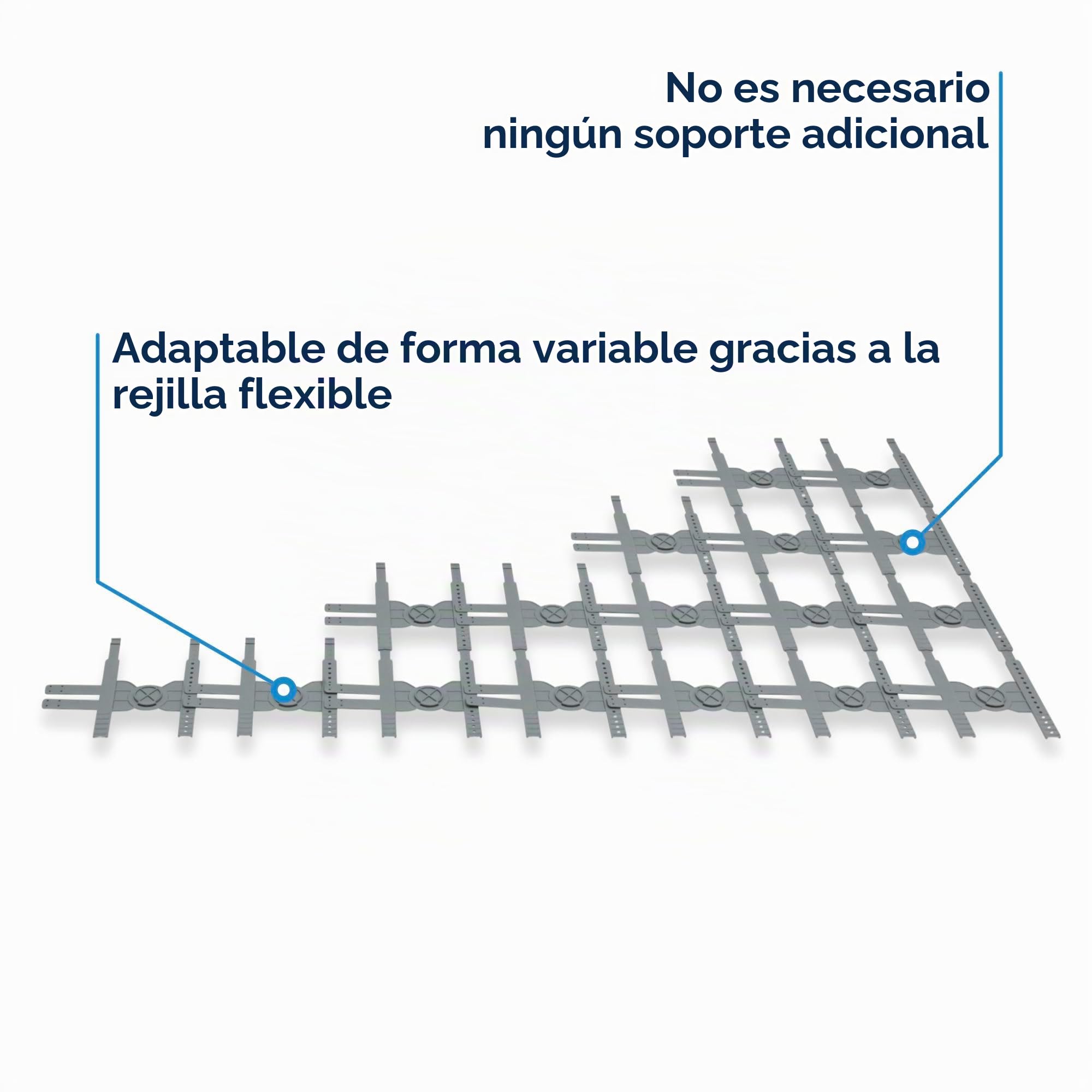 CubeSleep Sistema de cama CUBEcamp | Sistema de dormir para viajes | Sistema de somier variable