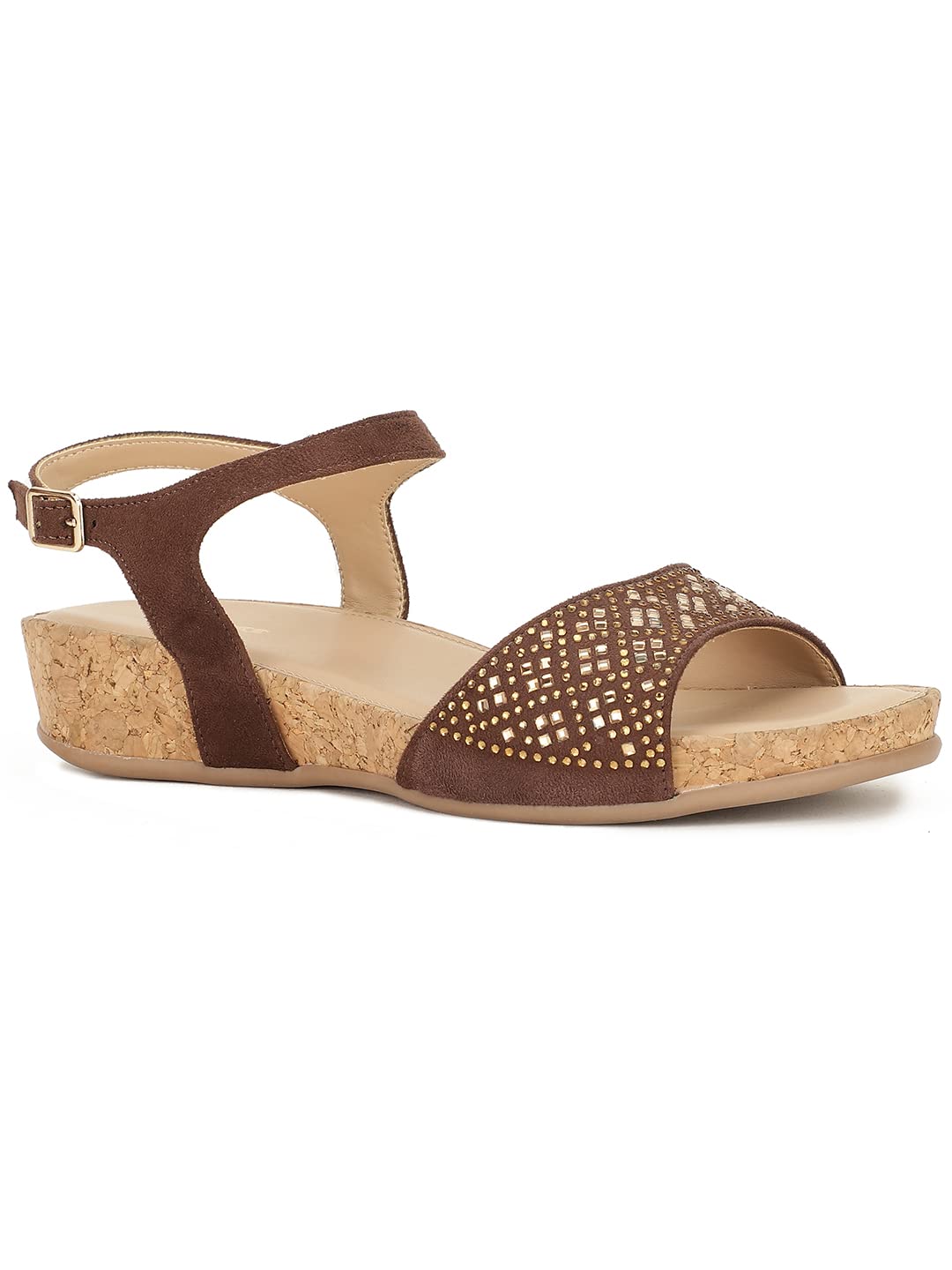 Bata Women Browne Sandal Heels, Brown, UK 3, (6614055) (B0B51HQVS6) Amazon Price History, Amazon Price Tracker