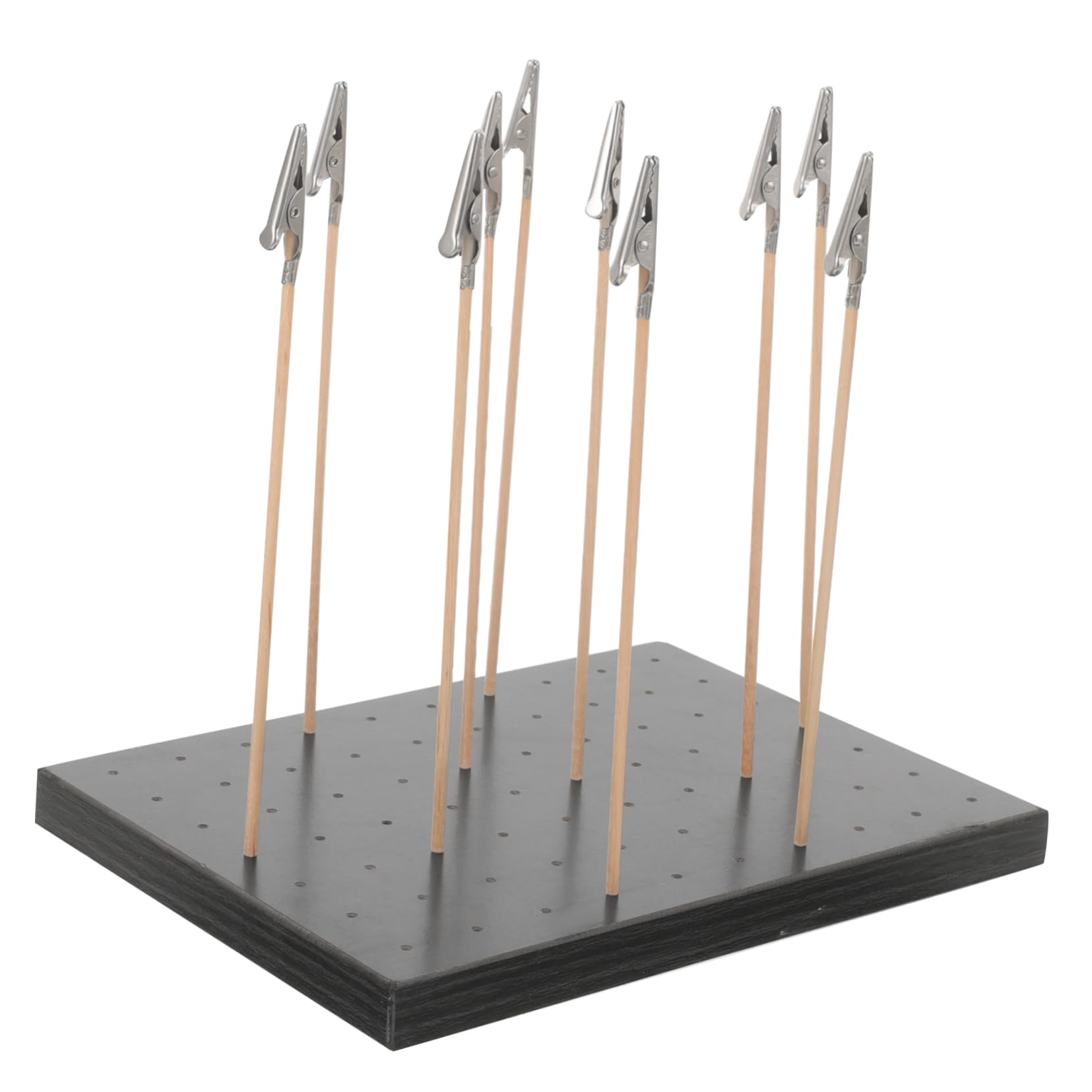 GLSTOY 1 Set Paint Clipping Seat Model Supplies Picture Frame Stands for Display Coloring Clamps Painting Tools Coloring Clips Model Painting Kit Painting Stand Base Model Painting Stand