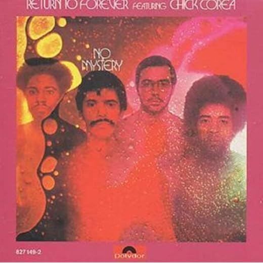 No Mystery: Return To Forever (w/DiMeola, Clarke)