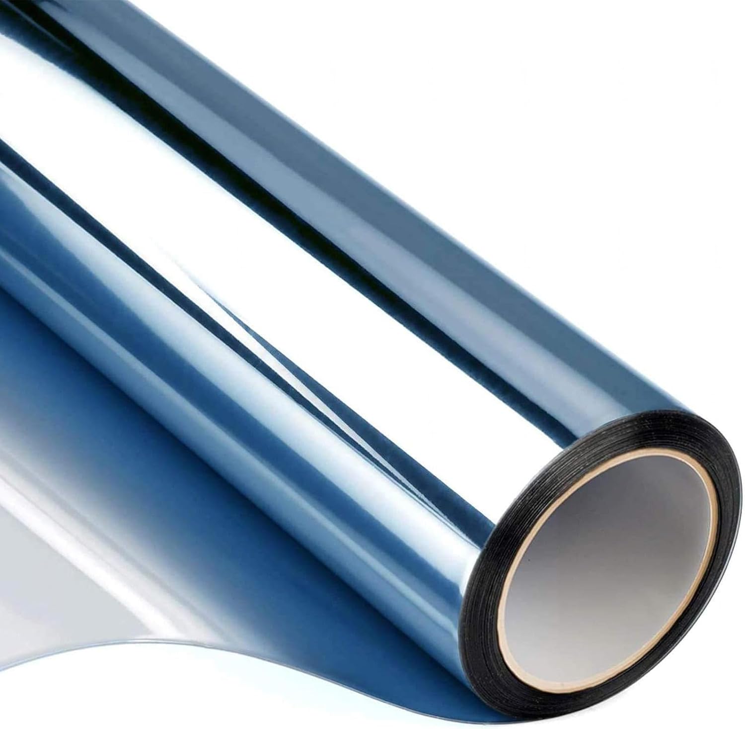 One Way Mirror Window Film, Window Reflective Film, Heat Control Window Tint Film, Window Sticker, Window Film for Home Office Daytime Privacy,WxH-50x150cm(19.7 * 59in)