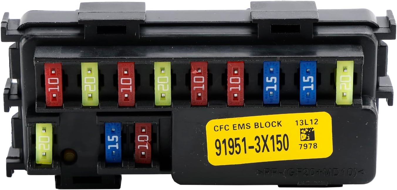 Engine Module Fuse Box 91951-3X150 for Kia Ceed JD 2012-2018
