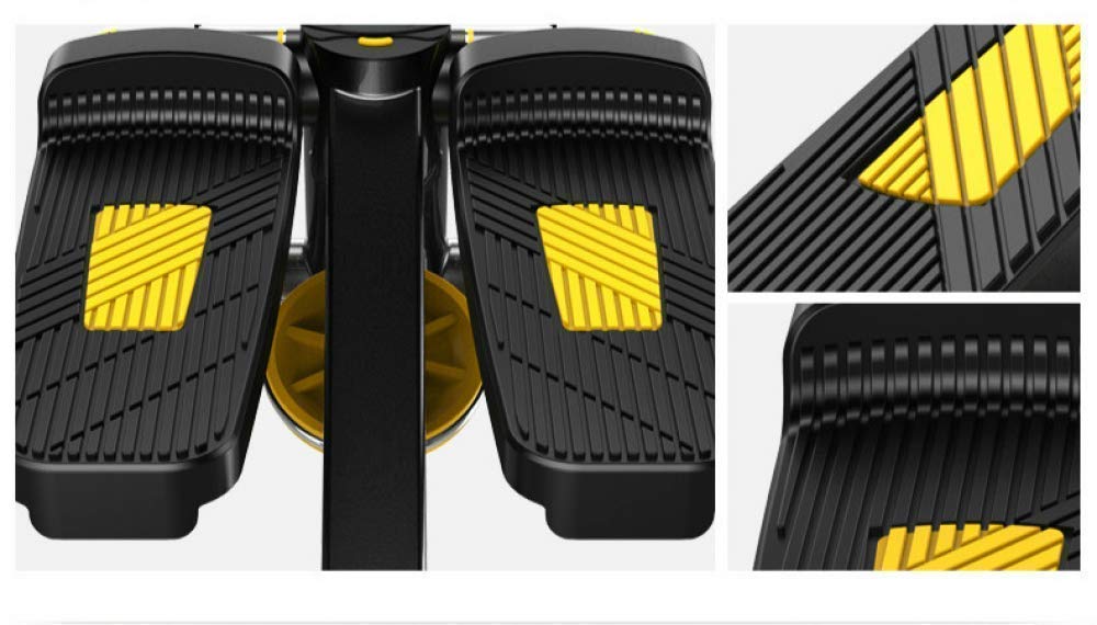 Sprzęt fitnessowy LCD ekran stepper, wielofunkcyjna bieżnia do ćwiczeń, sportowy sprzęt do odchudzania hydrauliczny mini piecyk do ćwiczeń, instalacja domowa bez dźwięku