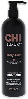 CHI Luxury Black Seed Oil Moisture Replenish Conditioner for Unisex 25 oz Conditioner