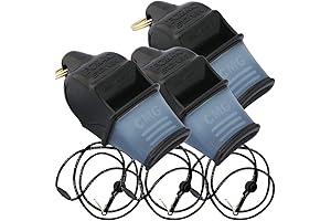 Sonik Blast CMG w/Breakaway Lanyard 3 Pack (Black) - The Ultimate Airsoft Masterpiece