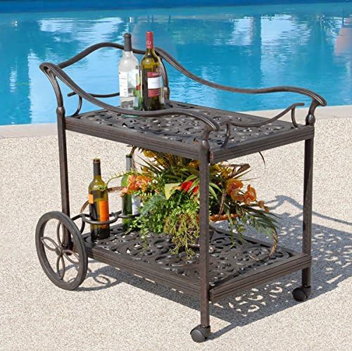 Fiesta Tea Cart